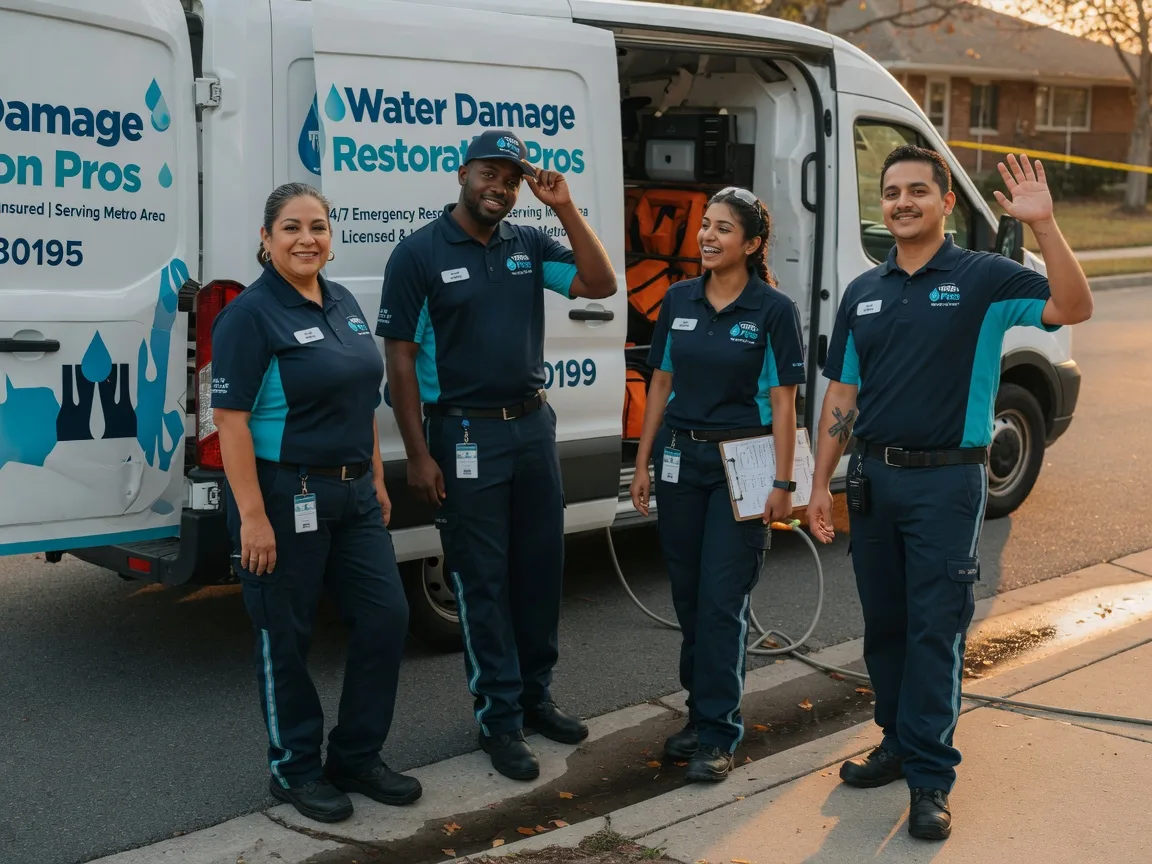 Water Damage Restoration company in Midpines, CA