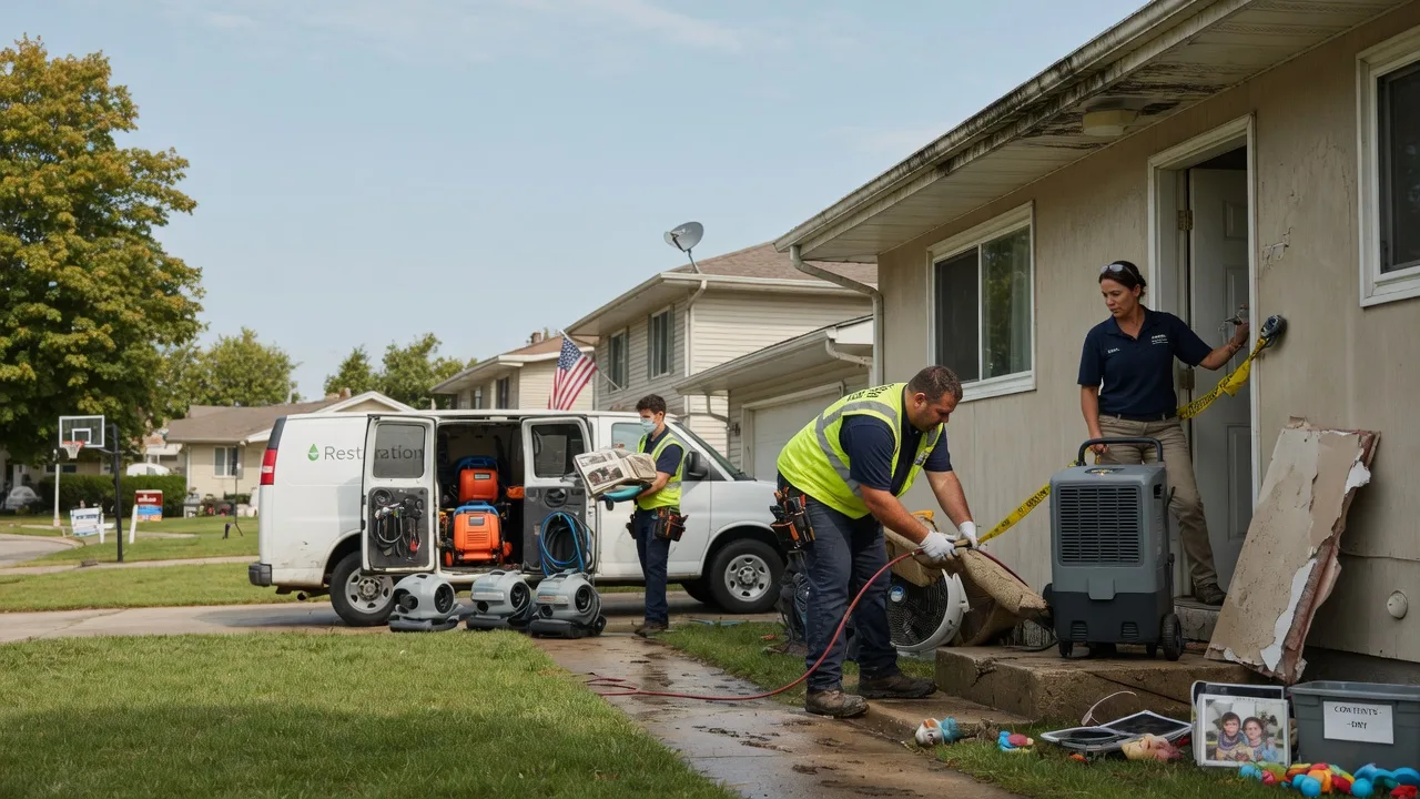 Water Damage Restoration in Midpines, CA near me